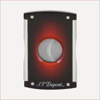 Maxijet Zigarrenschneider mit Sunburst-Effekt in Rot