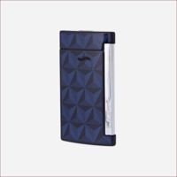 Slim 7 Feuerzeug Firehead Blau