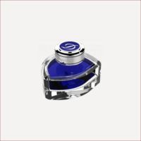 S.T. Dupont Tintenfässchen – marineblau
