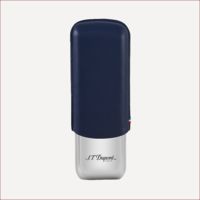 Etui für zwei Zigarren in Blau Blau