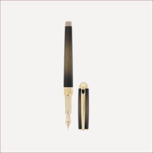Füllfederhalter Atelier Sunburst Bronze - Gelbgold