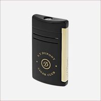 Maxijet Feuerzeug Cigar Club Schwarz