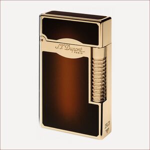 Le Grand S.T. Dupont-Feuerzeug Braun