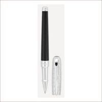 Line D Tintenroller Medium Dandy Duo Tone Palladium Schwarz