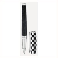 Line D World Chess-Tintenroller in Schwarz