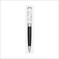 Kugelschreiber Picasso Dove groß Beige Weiß, Schwarz