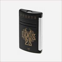 Maxijet Feuerzeug Fuente Opus X - Schwarz