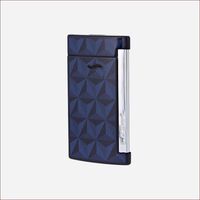 Slim 7 Feuerzeug Firehead Blau