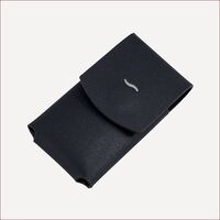 Slim 7 Feuerzeugetui in Schwarz