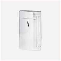 Feuerzeug mit Chromfinish Chrome grau