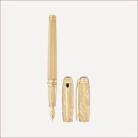 Füllfederhalter James Bond 007 golden Gelb