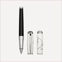 Tintenroller Picasso Dove groß Beige Weiß, Schwarz