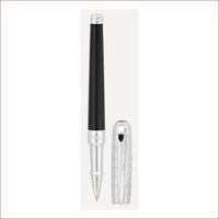 Line D Tintenroller Medium Dandy Duo Tone Palladium Schwarz