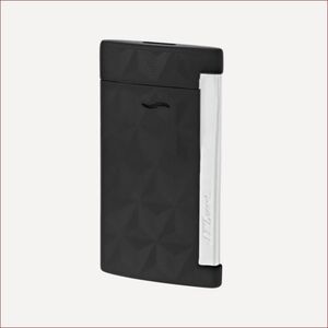Slim 7 Feuerzeug Firehead Schwarz