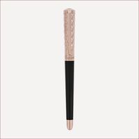 Liberte Tintenroller - Roségold/Schwarz Natürlicher Lack
