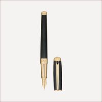 Füllfederhalter James Bond 007 schwarz-golden