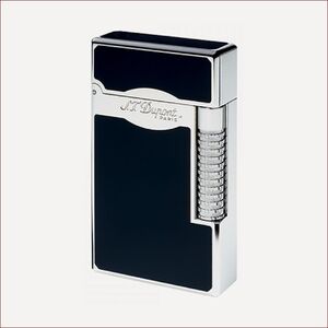 Le Grand S.T. Dupont-Feuerzeug Schwarz