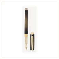 Füllfederhalter Atelier Sunburst Bronze - Gelbgold