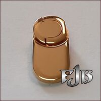 Bodenschraube mit Platte oval S.T. Dupont Linie D