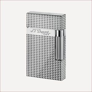 Feuerzeug mit Silberfinish