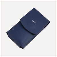 Slim 7 Feuerzeugetui in Blau
