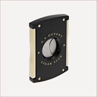 Maxijet Zigarrenschneider Cigar Club Schwarz