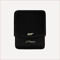 Zigarettenetui James Bond 007 schwarz