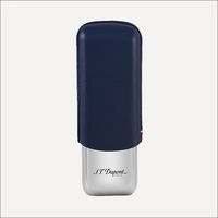 Etui für zwei Zigarren in Blau Blau