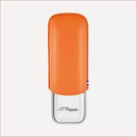 Etui für zwei Zigarren Orange