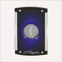 Maxijet Zigarrenschneider mit Sunburst-Effekt in Blau