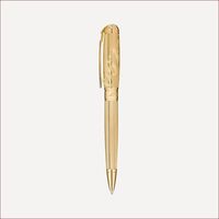 Kugelschreiber James Bond 007 golden Gelb