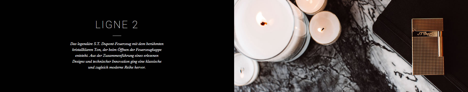 S.T. Dupont Feuerzeuge Gatsby