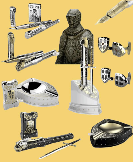 S.T. DUPONT WHITE KNIGHT LIMITED EDITION 2014