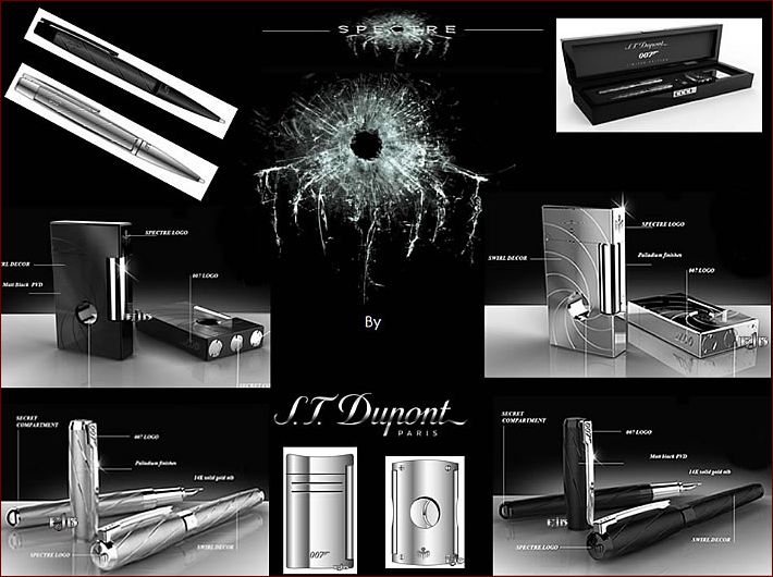 S.T. Dupont James Bond limited Edition 2015