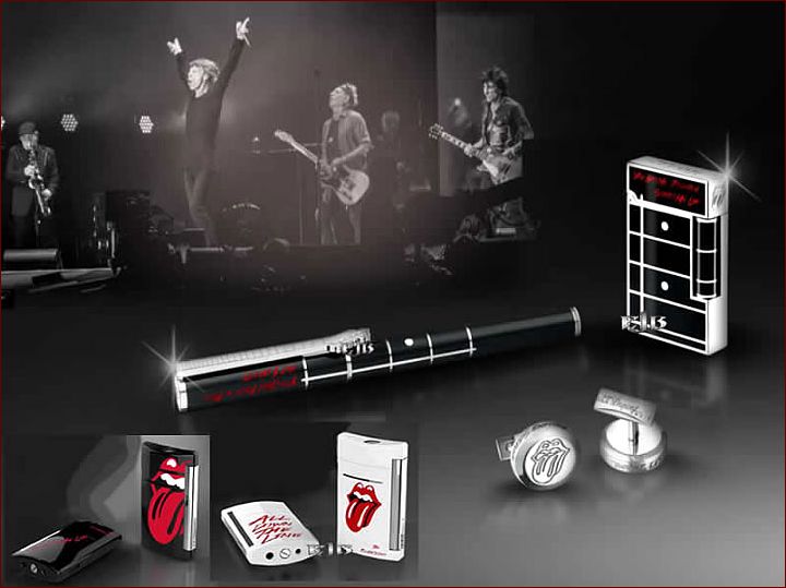 S.T. Dupont Rolling Stones 2015 limited Edition