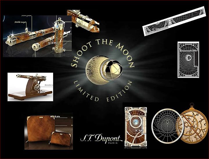 S.T. Dupont Shoot the Moon limited Edition 2015