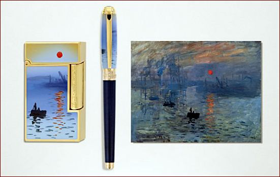 S.T. Dupont Limitierte Serie "Monet"